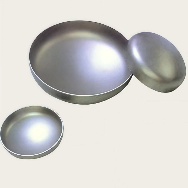 ASME Flanged and Dishes Head